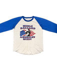 1980s Merle Haggard Baseball T-Shirt Country Music Band Tee