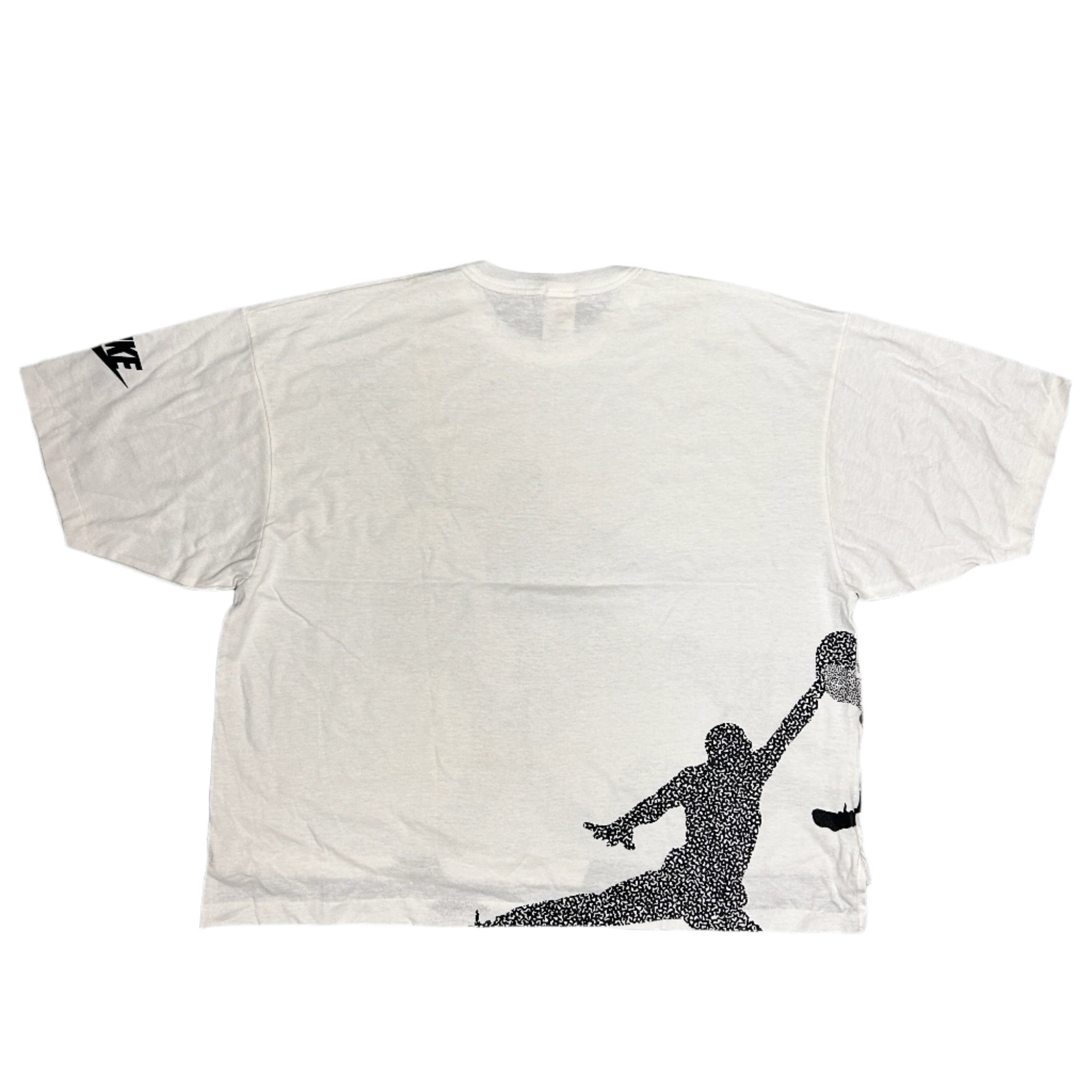Vintage 90s Nike Michael Jordan NBA Basketball Single Stitch T-Shirt M