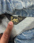 Vintage 1970s Lee Denim Safari Chore Jacket Made in USA