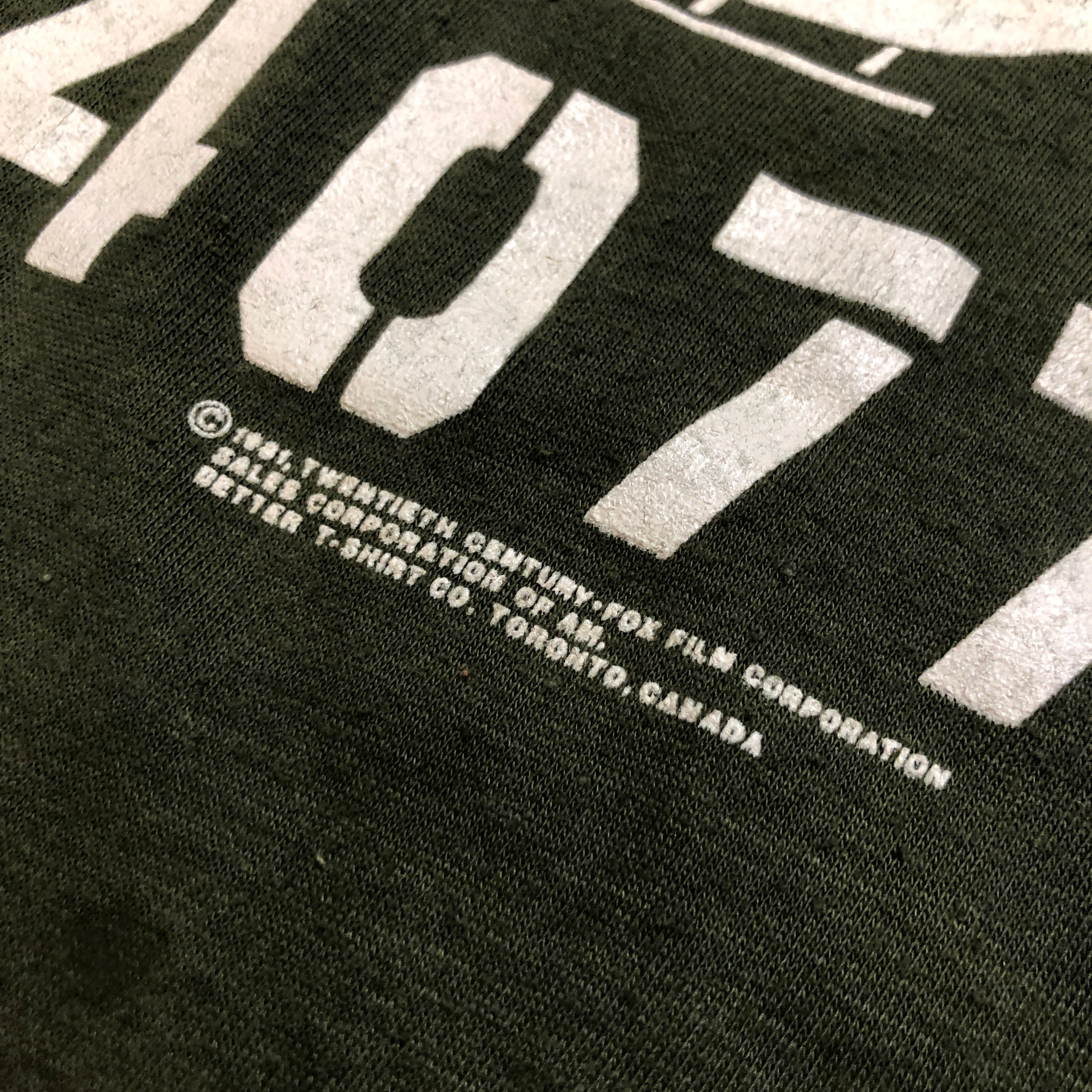 1981 M*A*S*H Made In Canada MASH Vintage Single Stitch Graphic T-Shirt