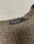 Vintage Dolce & Gabbana Tweed Cap Sleeve Dress