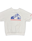 Vintage 80s Bomark RCA Nashville Short Sleeve Sweatshirt