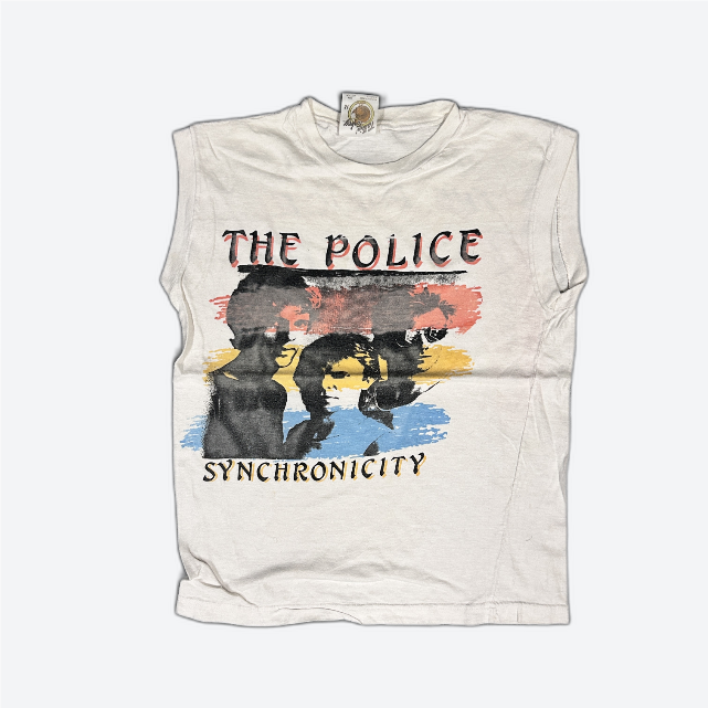 Vintage 80s The Police 