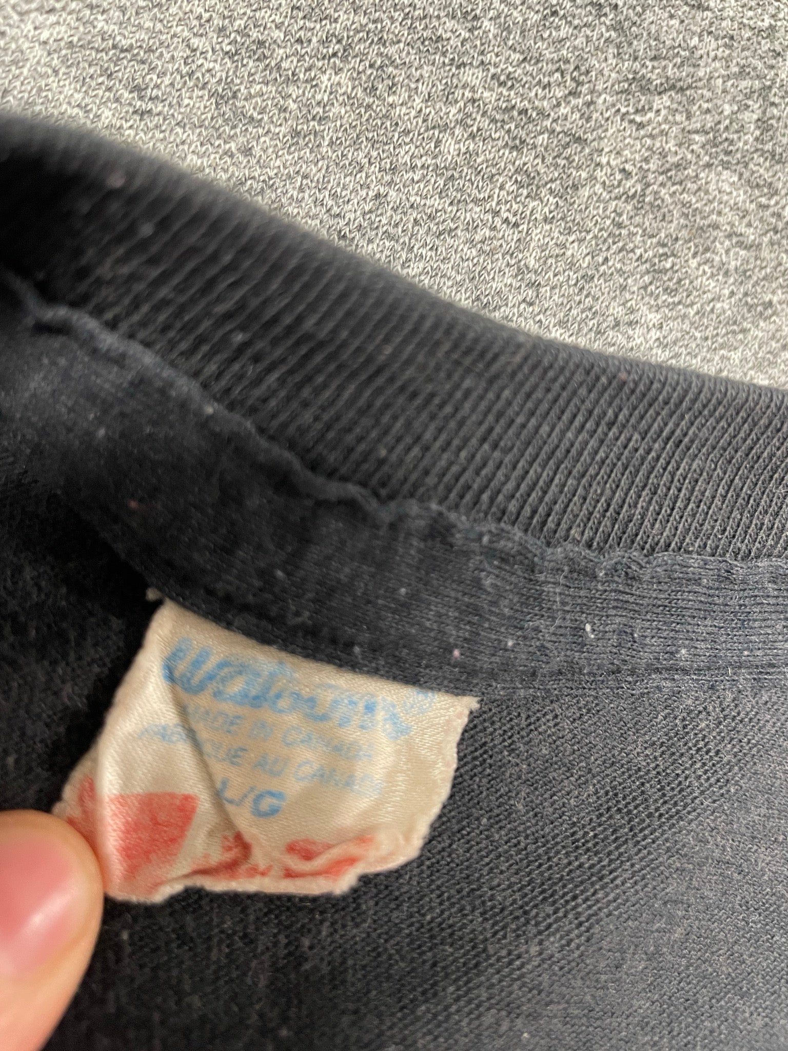 Vintage 90s Colin James Single Stitch Band T-Shirt