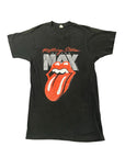 Vintage 80s Rolling Stones "At The Max" Single Stitch Band T-Shirt