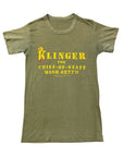 Vintage 1981 MASH 4077th "Klinger For Chief-Of-Staff" Single Stitch 80s T-Shirt