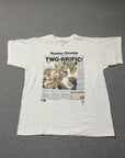 Vintage 1995 Houston Rockets NBA 90s Front Page T-Shirt