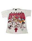 Vintage 90s Chicago Bulls NBA Looney Tunes T-Shirt