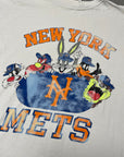 Vintage 90s New York Mets MLB Looney Tunes T-Shirt