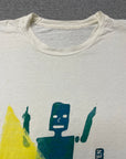 Vintage 80s Dissidenten Single Stitch Band T-Shirt