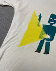Vintage 80s Dissidenten Single Stitch Band T-Shirt