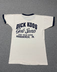 Vintage 1970s Suzuki Motorcycle Ringer T-Shirt