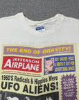Vintage 1989 Jefferson Airplane 80s Band Tour T-Shirt