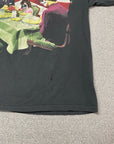 Vintage 1990s Kiss My Ass Graphic T-Shirt Black