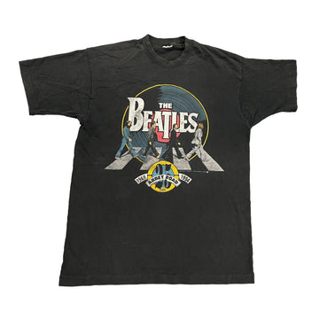 1994 The Beatles Abbey Road 25th Anniversary Vintage Single Stitch 90s Band T-Shirt L T-Shirts Black Market Vintage 