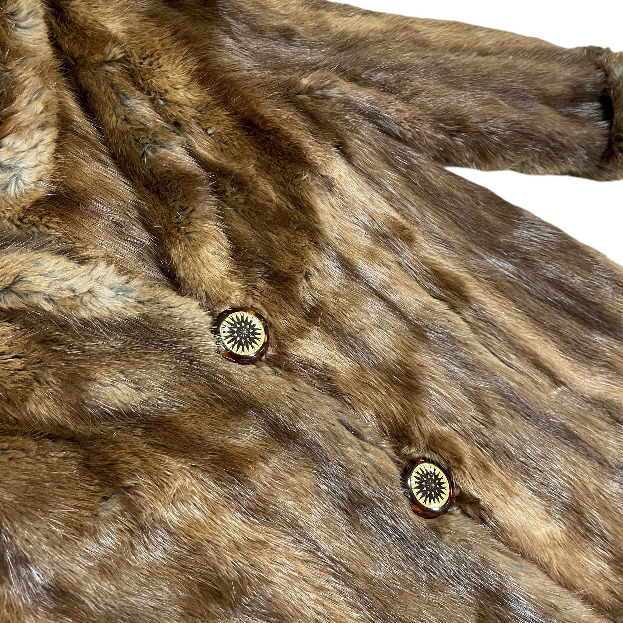 Gorgeous Full Vintage Mink Coat Made in Canada