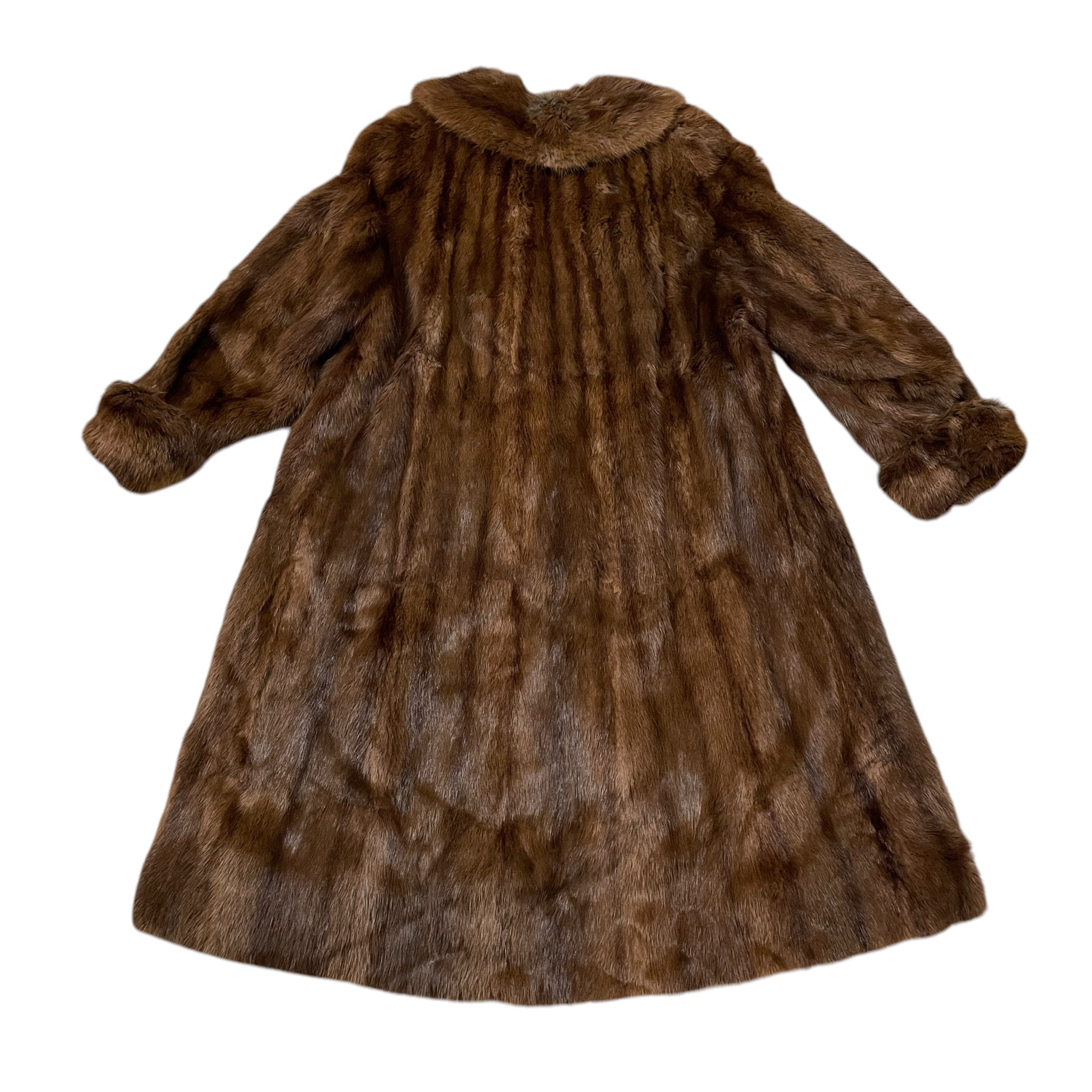 Gorgeous Full Vintage Mink Coat Made in Canada – Black Market Vintage