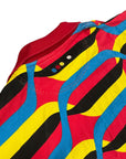 Y2K Vintage Vibrant COOGI Polo XL