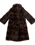 Mid-Century Vintage Mink Coat Made in Canada