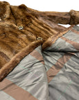 Gorgeous Full Vintage Mink Coat Made in Canada