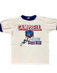 Vintage 70s "Campbell Souper Bowl" Football Ringer T-Shirt