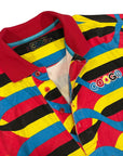 Y2K Vintage Vibrant COOGI Polo XL