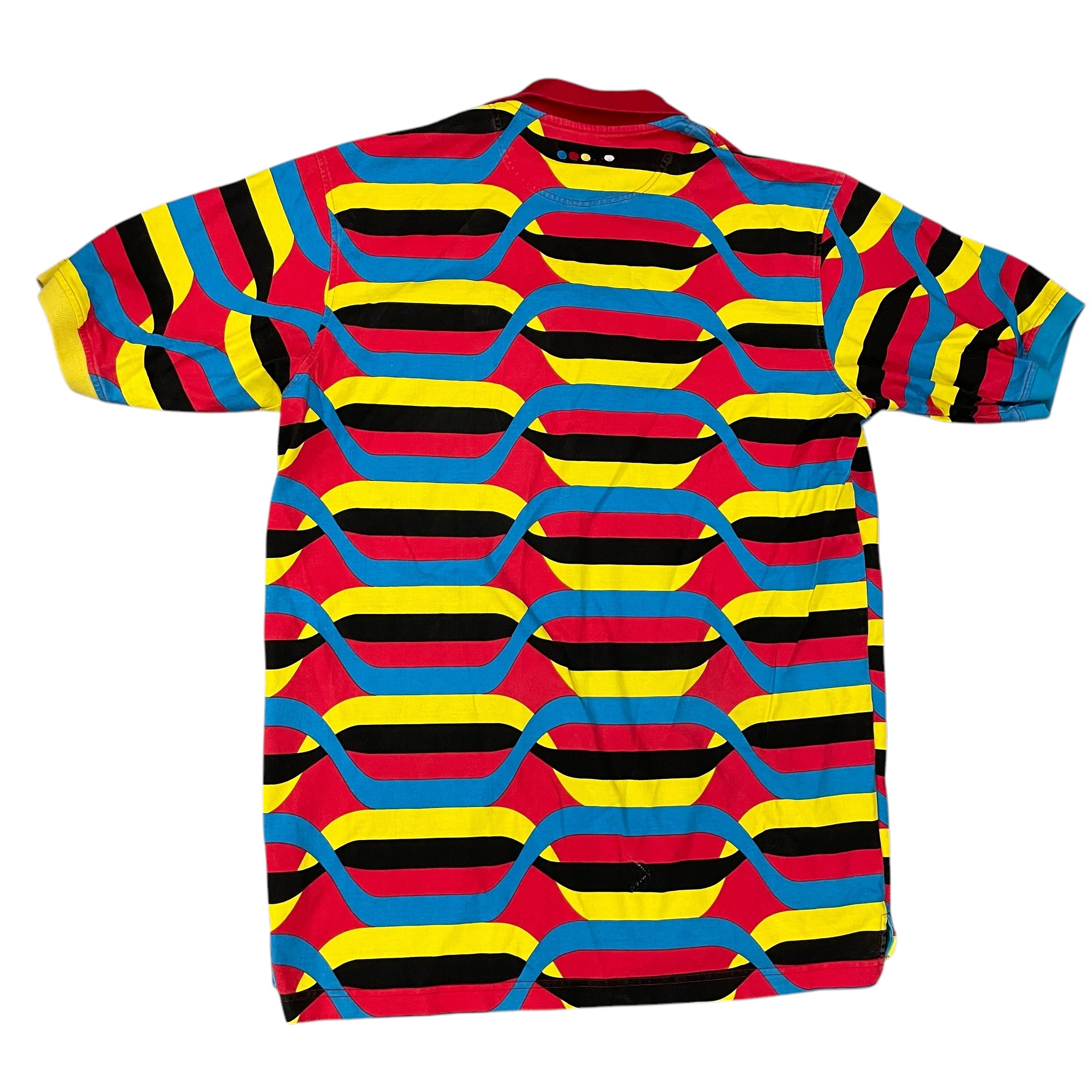 Y2K Vintage Vibrant COOGI Polo XL – Black Market Vintage