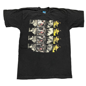 90s Phil Collins Vintage Single Stitch Band Tour T-Shirt Made in USA T-Shirts Black Market Vintage 