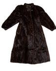 Vintage Long Mink Coat