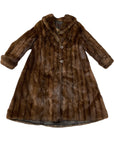 Gorgeous Full Vintage Mink Coat Made in Canada