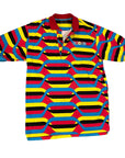 Y2K Vintage Vibrant COOGI Polo XL