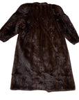 Vintage Long Mink Coat