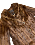 Gorgeous Full Vintage Mink Coat Made in Canada