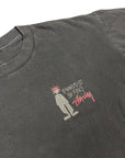 90s Stussy "Knowledge is King" Vintage T-Shirt