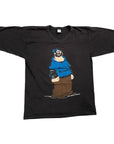 Popeye Bluto "Party Animal" Vintage Single Stitch T-Shirt