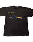 90s "Dark Side of the Moon" Pink Floyd Vintage Concert Tour T-Shirt Made in USA