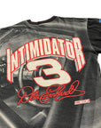 Dale Earnhardt "Intimidator" Vintage All Over Print T-Shirt Made in USA Nutmeg