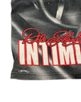 Dale Earnhardt "Intimidator" Vintage All Over Print T-Shirt Made in USA Nutmeg