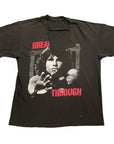 90s The Doors Vintage "Break on Through" Cut-Out T-Shirt 1993