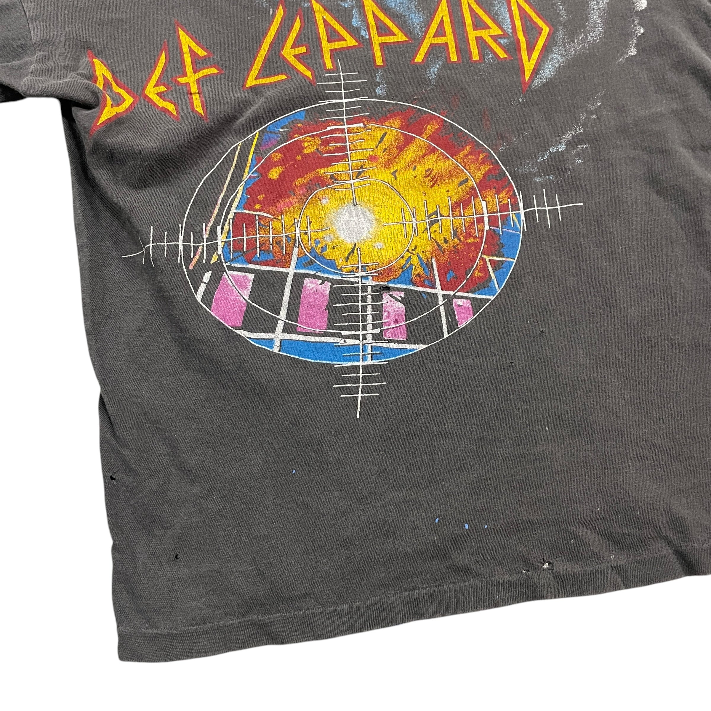 Def Leppard Vintage Single Stitch Band T-Shirt – Black Market Vintage