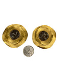 Roman Empire Vintage Clip-On Earrings