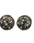 Vintage Starry Night Clip-On Earrings