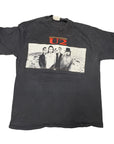 80s U2 Joshua Tree Vintage Single Stitch Graphic Band T-Shirt Made in USA 1987