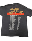 80s U2 Joshua Tree Vintage Single Stitch Graphic Band T-Shirt Made in USA 1987