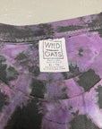 1990s Allman Brothers Band Tie-Dye Cropped Band T-Shirt 1998 Made in USA