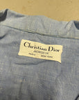 Vintage 80s Christian Dior Monsieur Camp Shirt