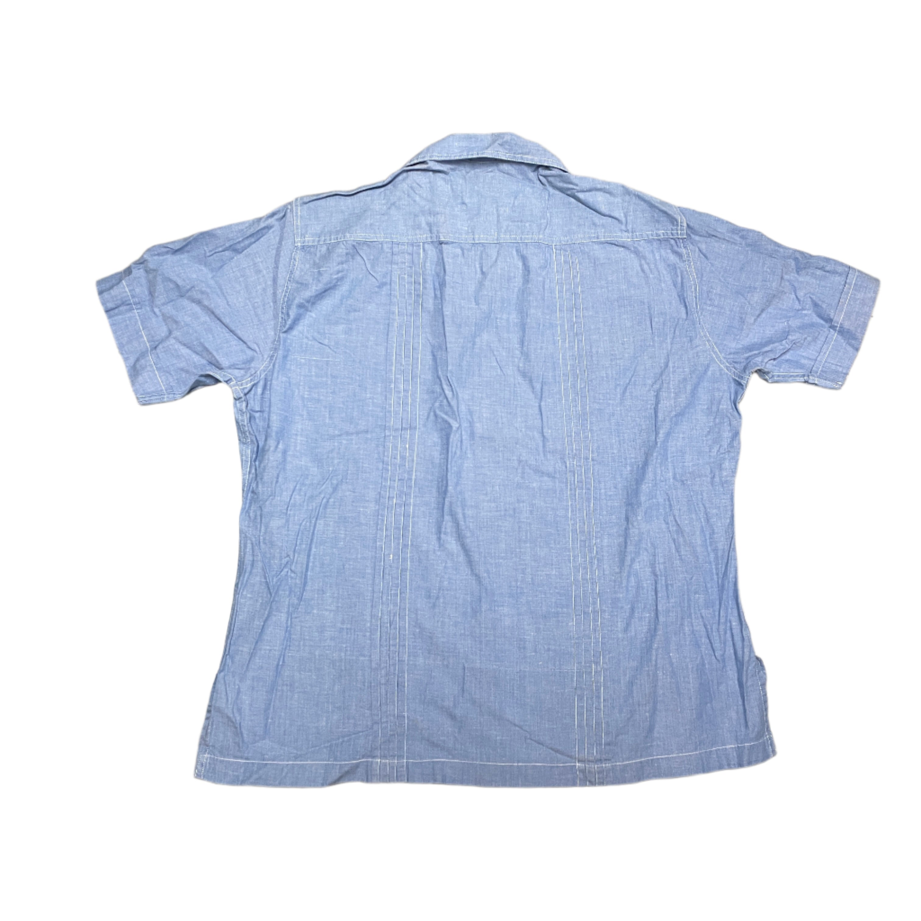 Vintage 80s Christian Dior Monsieur Camp Shirt