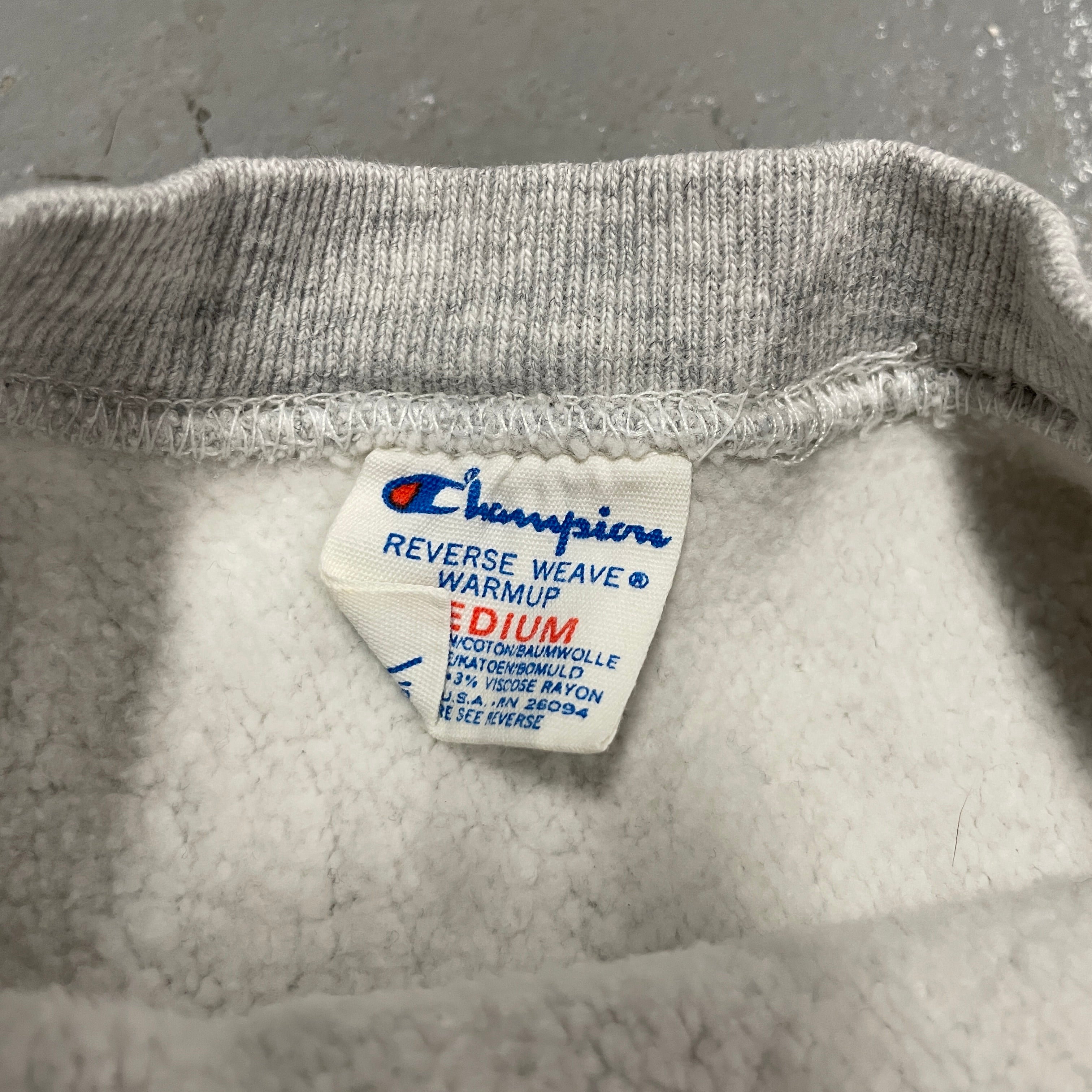 トップス Champion LASALLE reverse weave 90s Vintage 1990s Champion Reverse Weave De La Salle Crewneck