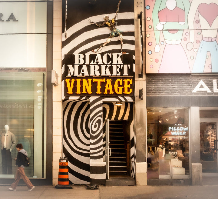 Black Market Vintage Black Market Vintage 