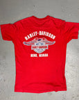 Vintage 1980s Harley Davidson Single Stitch Biker Pocket T-Shirt